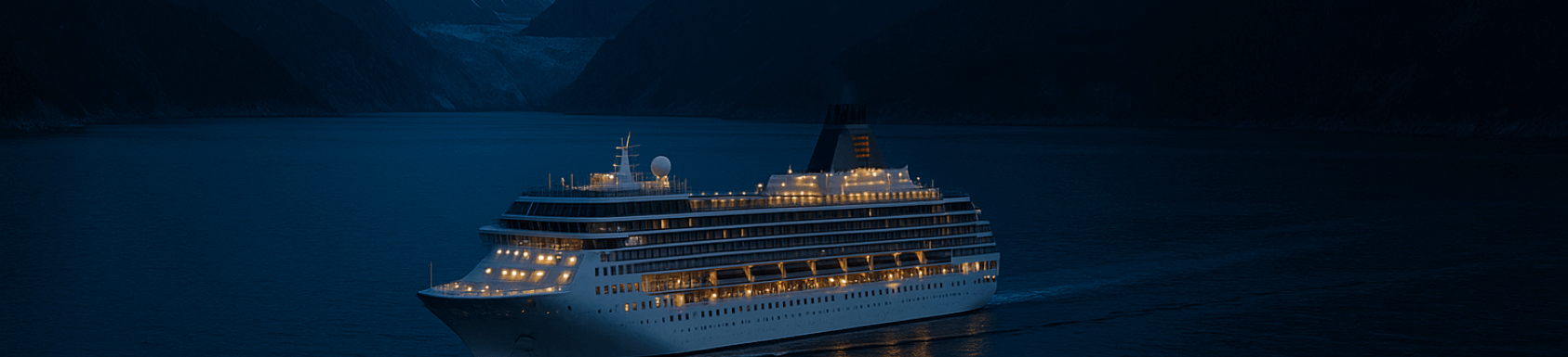10 day Alaska Cruise from Anchorage