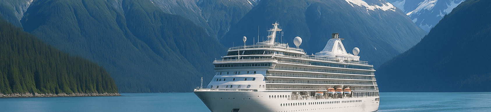7 day Alaska Cruise from Seattle