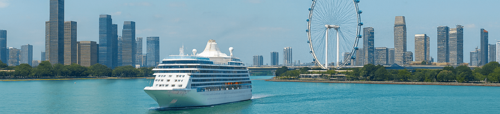 Cruise from Bangkok to Singapore