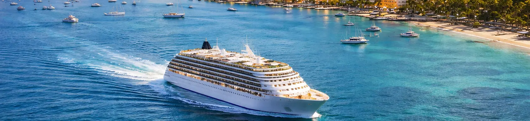 Cruise from Rome to Venice