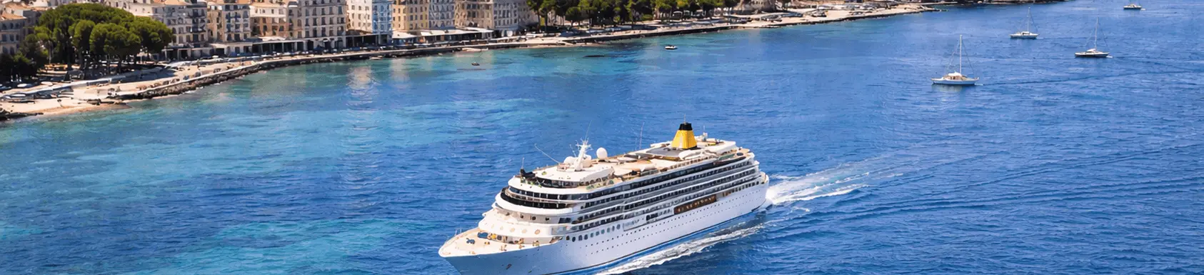 Cruise from Turkey to Greece