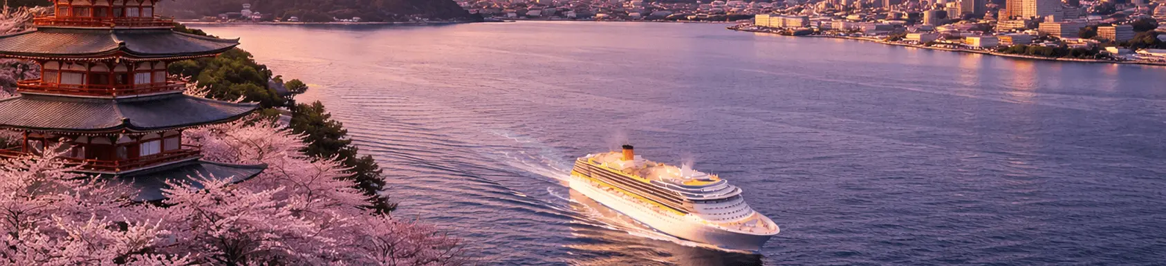 Cruise to Japan from US