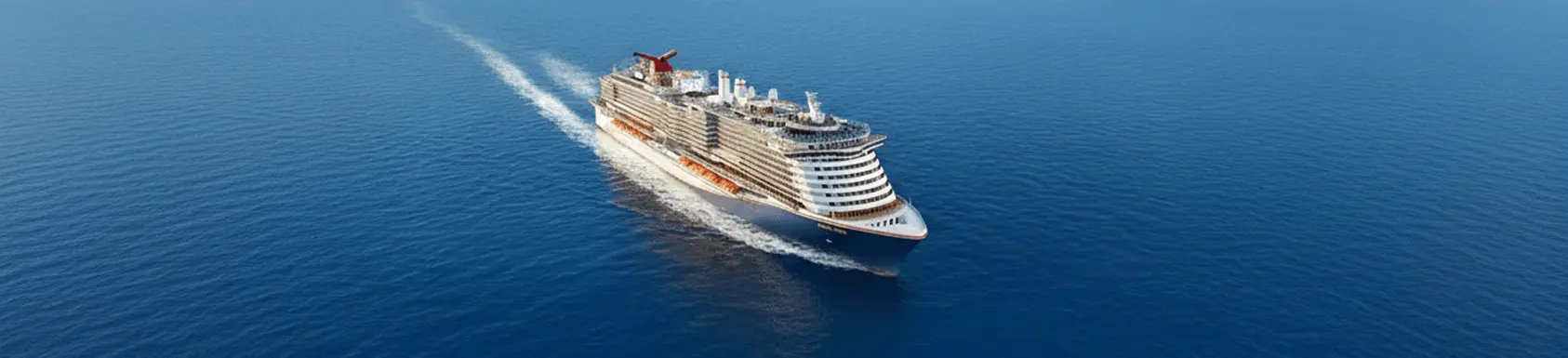 Carnival Cruise Ships by Size